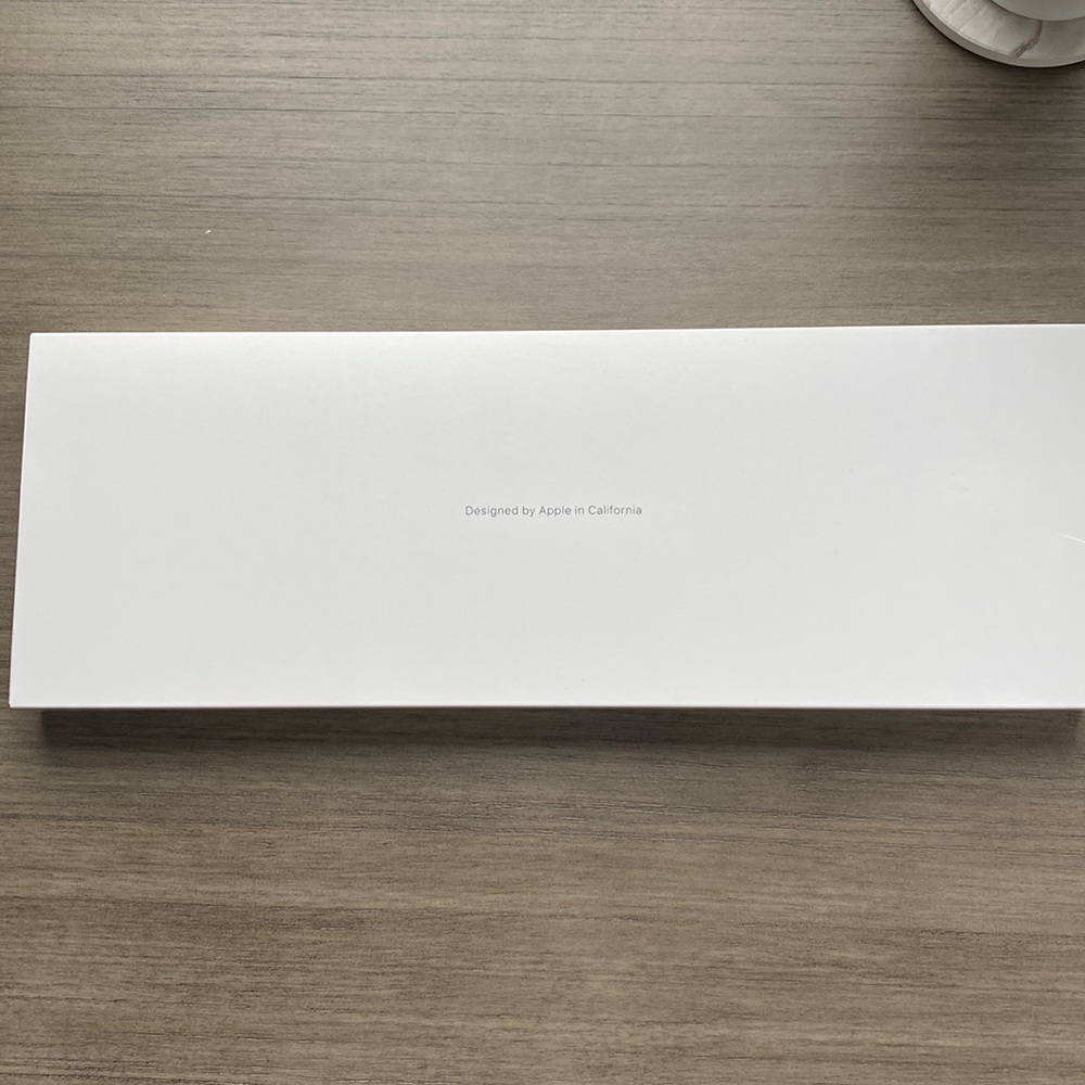 Apple keyboard and mouse